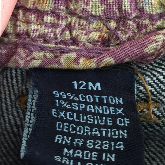 Straight Leg Jeans - Picture 5 of 6